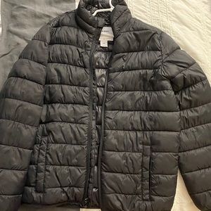 Packable Narrow-Channel Puffer Jacket